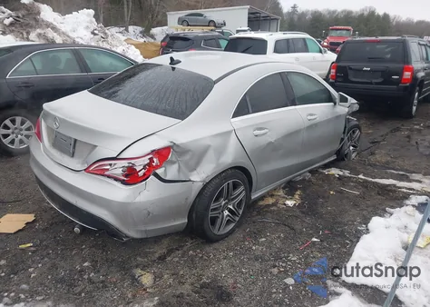 2015 Mercedes-Benz Cla 250 z USA, uszkodzony, nr VIN WDDSJ4EB6FN163700